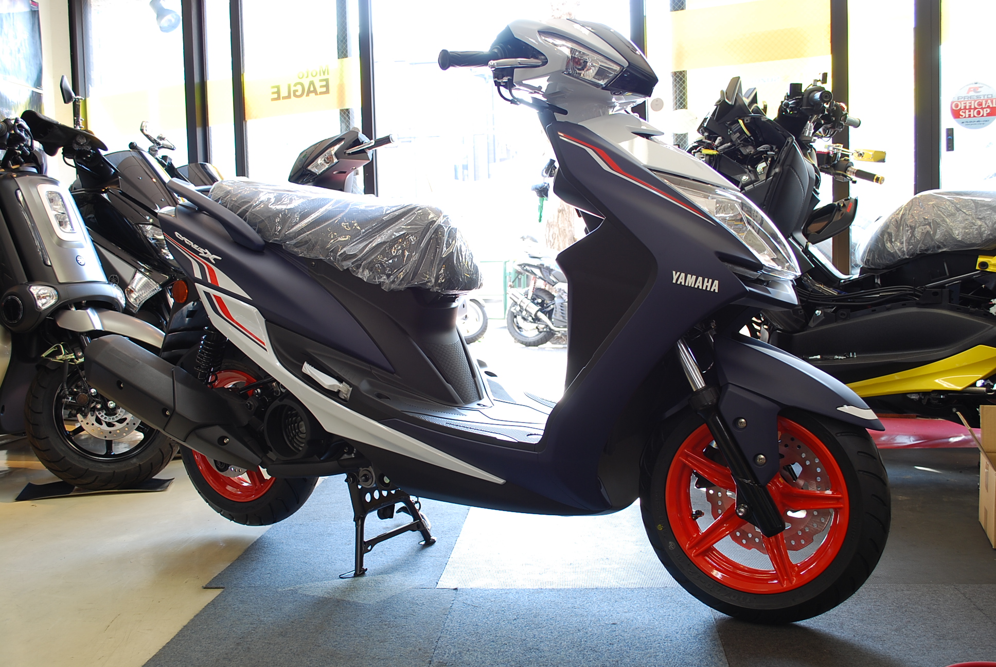 新　シグ　BWS アクシスZ 003